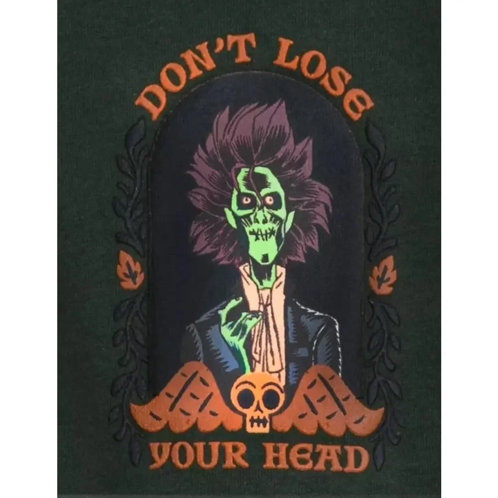 Disney Hocus Pocus 2 Spirit Jersey Green Womens Large - Picture 3 of 8